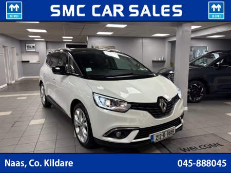 2021 Renault Grand Scenic ICONIC BLUE DCI 1 120 MY19 4DR €24,950