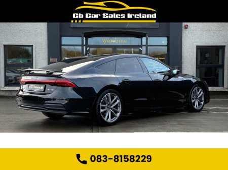 2022 Audi A7 2.0 TDI 40 Black Edition Sportback 5dr Diesel S Tronic Euro 6 (s/s) (204 ps) VIRTUAL COCKPIT + REVERSE CAMERA + HEATED FRONT SEATS €48,800