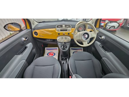 2015 Fiat 500 automatic 1.2 lounge low kms €7,995 thumbnail