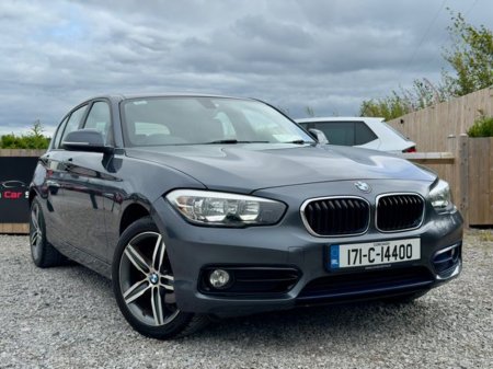 2017 BMW 1 Series 116 D Sport 5DR Auto €14,900