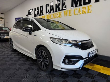 2018 Honda Fit 2018 Honda Fit 1.5 Hybrid €15,450