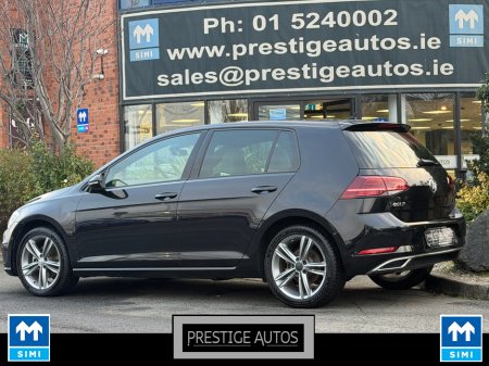 2019 Volkswagen Golf 1.4 HIGHLINE AUTO FULL CREAM LEATHER *CAR ID 00* €19,950 thumbnail