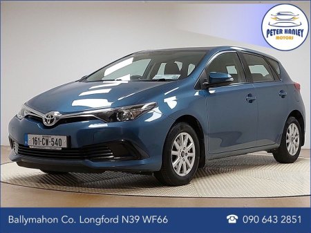2016 Toyota Auris 1.33 Dual VVT-i 5Dr Terra €13,950