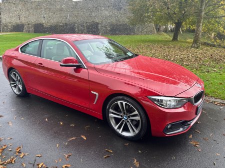 2019 BMW 4 Series 420I SPORT ZLOA 2DR AUTO €25,995