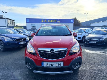 2016 Opel Mokka SC 1.6 CDTI 136PS €7,995