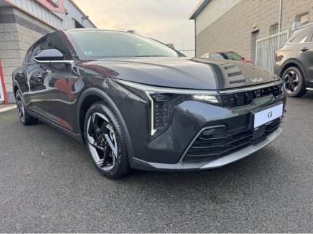 2026 Kia K4 Earth 3 €36,495