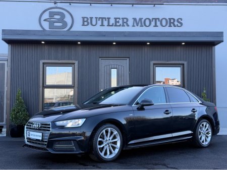 2016 Audi A4 2.0 TDI 150 4DR AUTO  S LINE