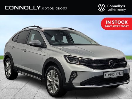 2026 Volkswagen Taigo Edition 75 1.0 TSI (95 HP) 5 speed manual €34,250