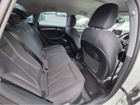 2018 Audi A3 SALOON 1.4 TFSI SPORTS EDITION ELECTRIC SEATS - REVERSING CAMERA / PARKING SENSORS - DRIVE MODE €21,950