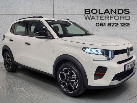 2025 Citroen C3 You 1.2 Turbo From €74 Per Week