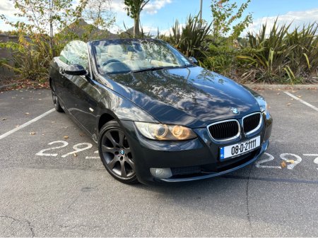 2008 BMW 3 Series 320 I SE Automatic ~ Cabrio ~ €9,999