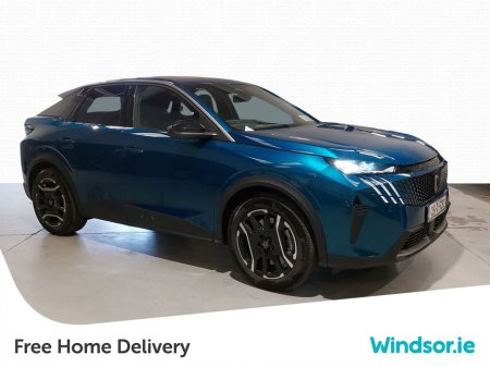 2025 Peugeot 3008 BEV 73kWH 210BHP Allure