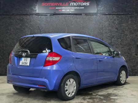 2011 Honda Fit DBA-GE6 CVT 5DR AUTO €6,250