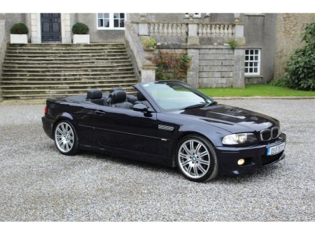 2003 BMW M3 E46 2DR €33,000
