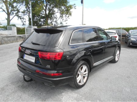 2016 Audi Q7 (5 SEATER CREW CAB) 3.0 TDI S LINE €23,950