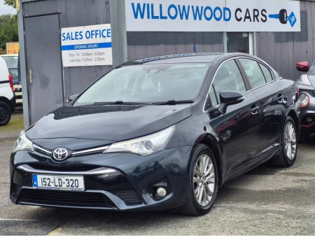 2015 Toyota Avensis 1.6 D-4D BUSINESS EDITION S/S 4DR 110BHP