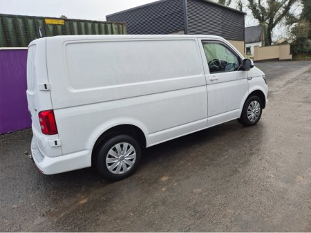 2017 Volkswagen Transporter T6 PVS T 2800KG TD TDI 102HP MANUAL 5SPEED €15,950
