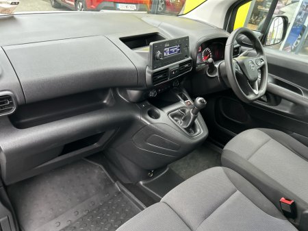 2021 Opel Combo L1H1-1.5 75PS DIESEL 5 S SP 5DR €11,950
