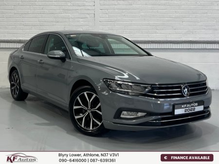 2022 Volkswagen Passat SEL 2.0TDI 150bhp 6 Speed Manual 4dr - 221 Reg €30,995