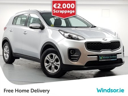 2018 Kia Sportage 1.7 LX