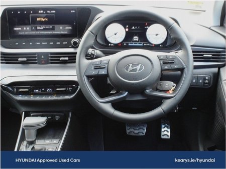 2026 Hyundai Bayon ORDER YOUR NEW 261 BAYON AUTOMATIC €32,470