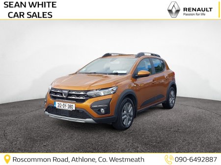 2021 Dacia Sandero STEPWAY COMFORT TCE 10 100 LPG MY €15,500