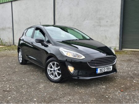 2018 Ford Fiesta 1.0 TITANIUM ECOB 100PS A6 4DR