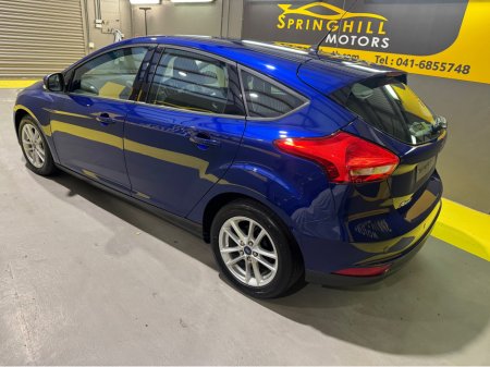 2017 Ford Focus STYLE 1.5 TD 95PS 6 SPEED 4DR €10,950