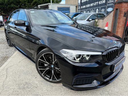 2019 BMW 5 Series 2.0 M SPORT AUTO €26,950