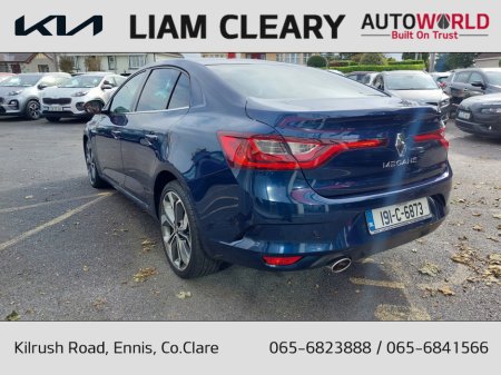 2019 Renault Megane SIGNATURE TCE 140 GPF M TCE140 4DR €15,500