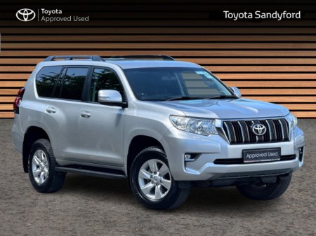 2023 Toyota Landcruiser AUTO PLUS LEATHER // COMMERCIAL // LEATHER SEATS // TOW HITCH // REAR CAMERA // BLUETOOTH // AIR CON // PRICE IS PLUS VAT