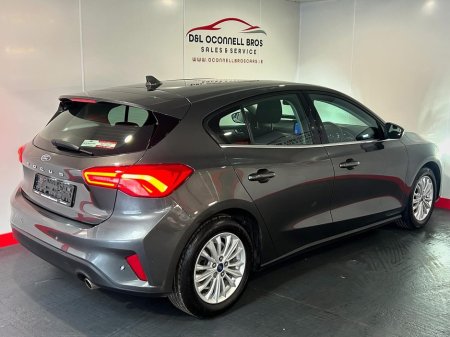 2020 Ford Focus 1.5 TDCI TITANIUM 5DR ECOBLUE 120PS €19,950