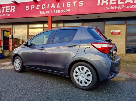 2018 Toyota Vitz KSP130 5DR AUTO €11,900