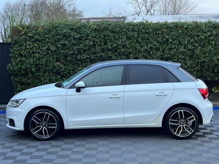 2016 Audi A1 S-LINE PACK 1.0 TFSI // NEW 17
