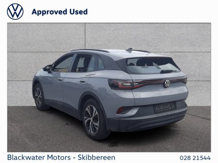 2022 Volkswagen ID.4 CITY 52KWH 148BHP PURE €26,995
