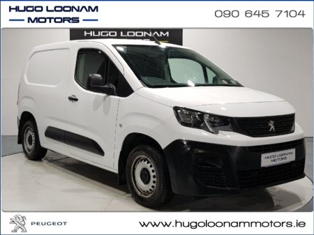 2022 Peugeot Partner ACTIVE 1.5 BLUE HDI 10 100 6.3 2DR €14,995