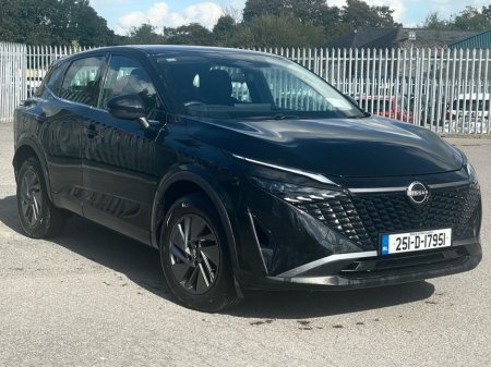 2025 Nissan Qashqai 1.3 PET MILD HYBRID SV *PRICE DROP*
