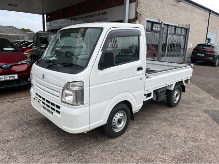 2018 Suzuki Carry Kai 4x4 manual