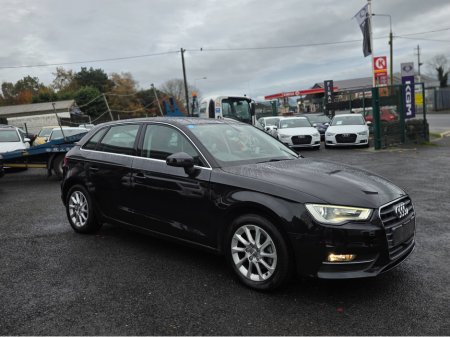 2015 Audi A3 1.4 TFSI AUTOMATIC - REV CAMERA - PARKING SENSORS - ALLOYS - LOW TAX BAND €13,950