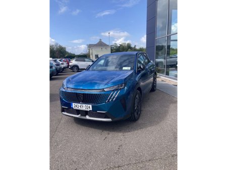 2024 Peugeot 3008 BEV 73kWH 210BHP Allure €36,950