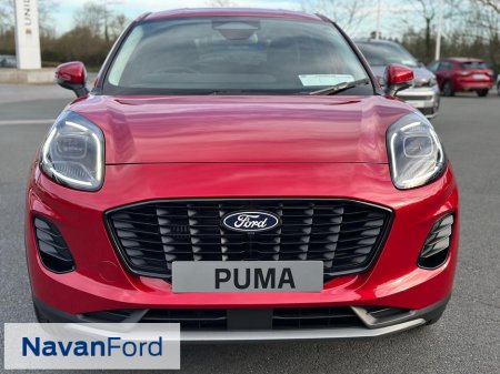 2026 Ford Puma Titanium 1.0 EcoBoost Hybrid 125Ps €34,450