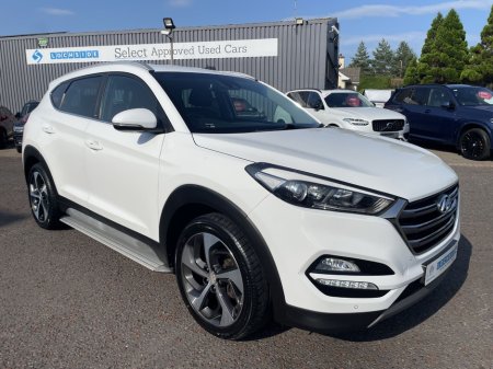 2018 Hyundai Tucson Sport Edition €16,934