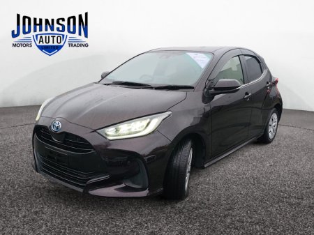 2020 Toyota Yaris 1.5 Petrol Auto Hybrid Heated Seats