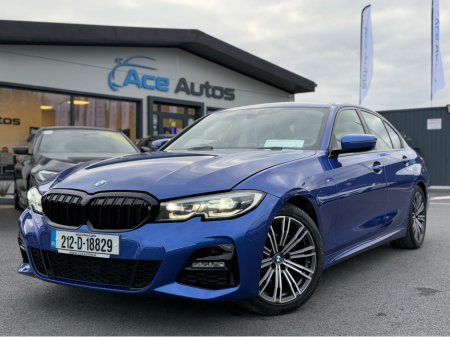 2021 BMW 3 Series M-SPORT - 2.0L DIESEL - AUTO - 12M WARRANTY - CAR:1486 €29,950