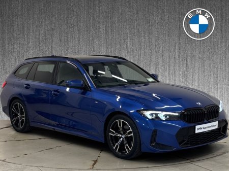 2024 BMW 3 Series 320d M Sport Touring SUNROOF €62,995