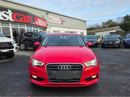 2014 Audi A3 Saloon ( 142 REG ) SALOON 1.4 TFSI PRIVACY GLASS REVERSING CAMERA - PARKING SENSORS ALLOYS - SIMI DEALER - LOW ROAD TAX BAND €14,750 thumbnail