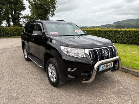 2021 Toyota Landcruiser LWB BUSINESS 204BHP  4DR AUTO €79,950