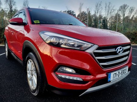 2017 Hyundai Tucson 