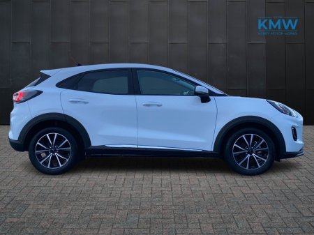 2023 Ford Puma Titanium 1.0 MHEV 125BHP €28,500