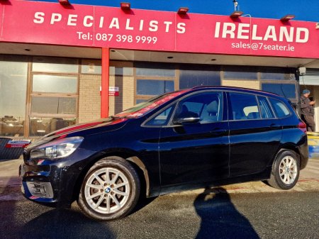 2016 BMW 2 Series Gran Tourer 7 seater diesel GRAND TOURER SE AUTO 7seater €11,900